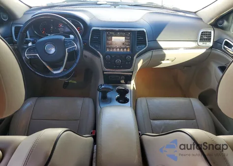 2014 Jeep Grand Cherokee Overland из США, поврежденный, VIN 1C4RJFCG4EC273609